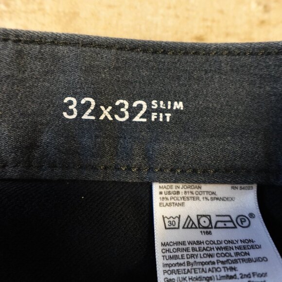 Banana Republic Traveler Slim Fit Pants Men’s 32x32 Navy Stretch - Picture 4 of 14